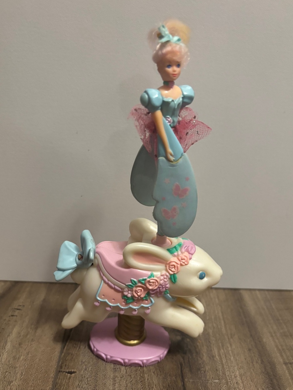 Vintage Galoob Sky Dancer Fairy Dancer Skydream, WORKS